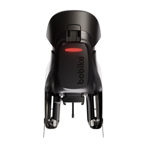 Bobike Maxi Exclusive Evolve Urban Black achterstoeltje Drager Bevestiging Bobike Maxi Exclusive Evolve Urban Black achterstoeltje Drager Bevestiging