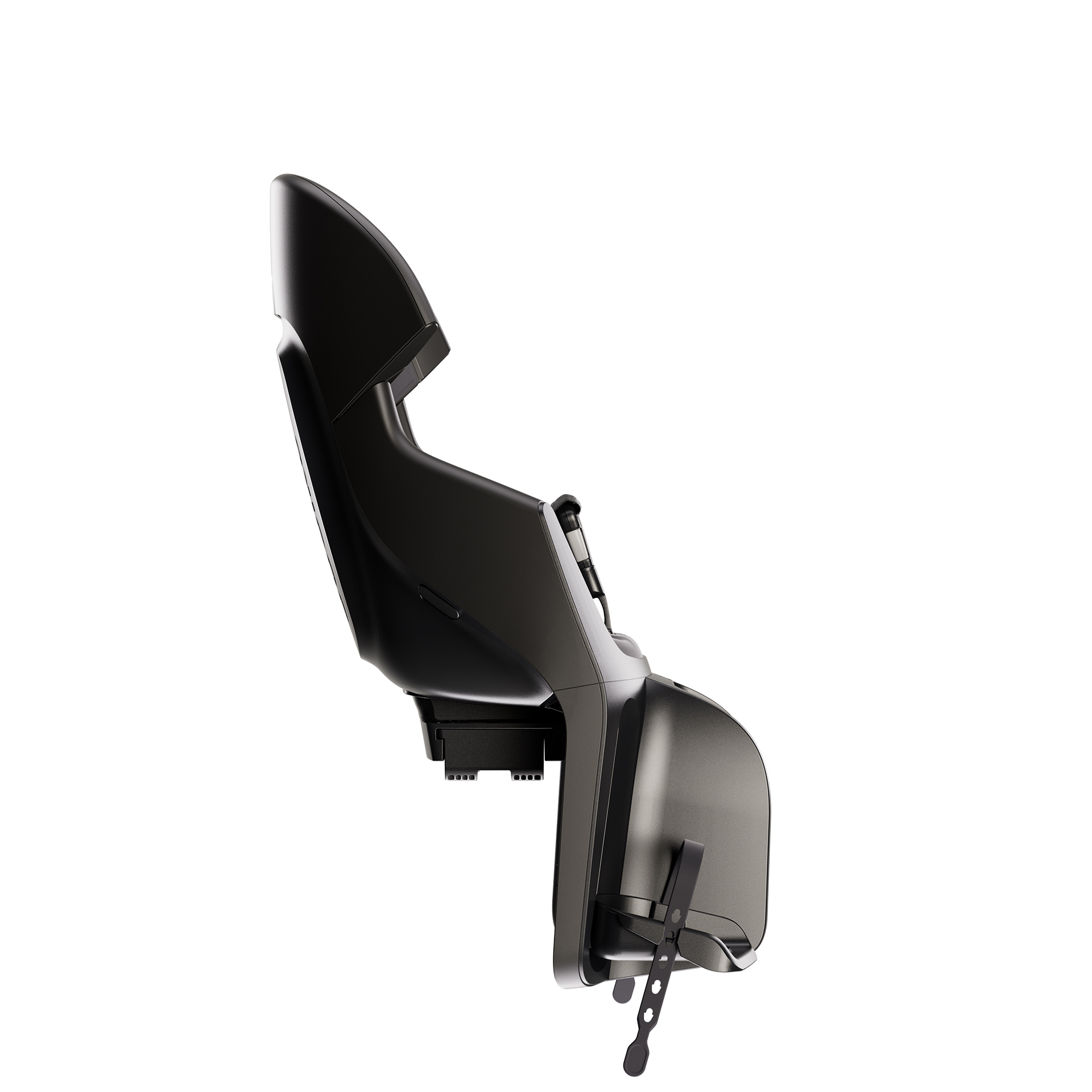 Maxi Exclusive Evolve Urban Black achterstoeltje Drager Bevestiging