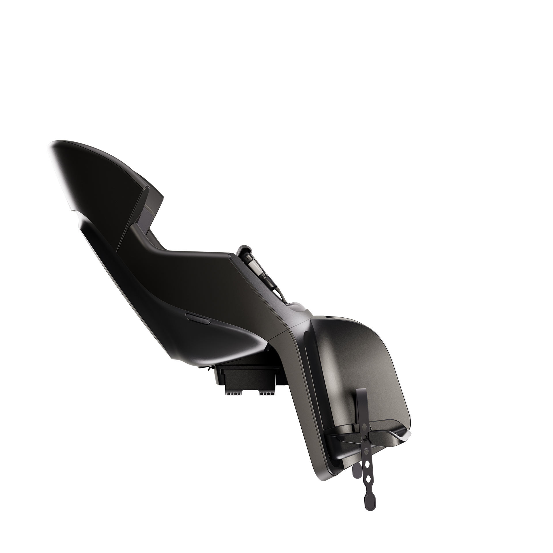 Maxi Exclusive Evolve Urban Black achterstoeltje Drager Bevestiging