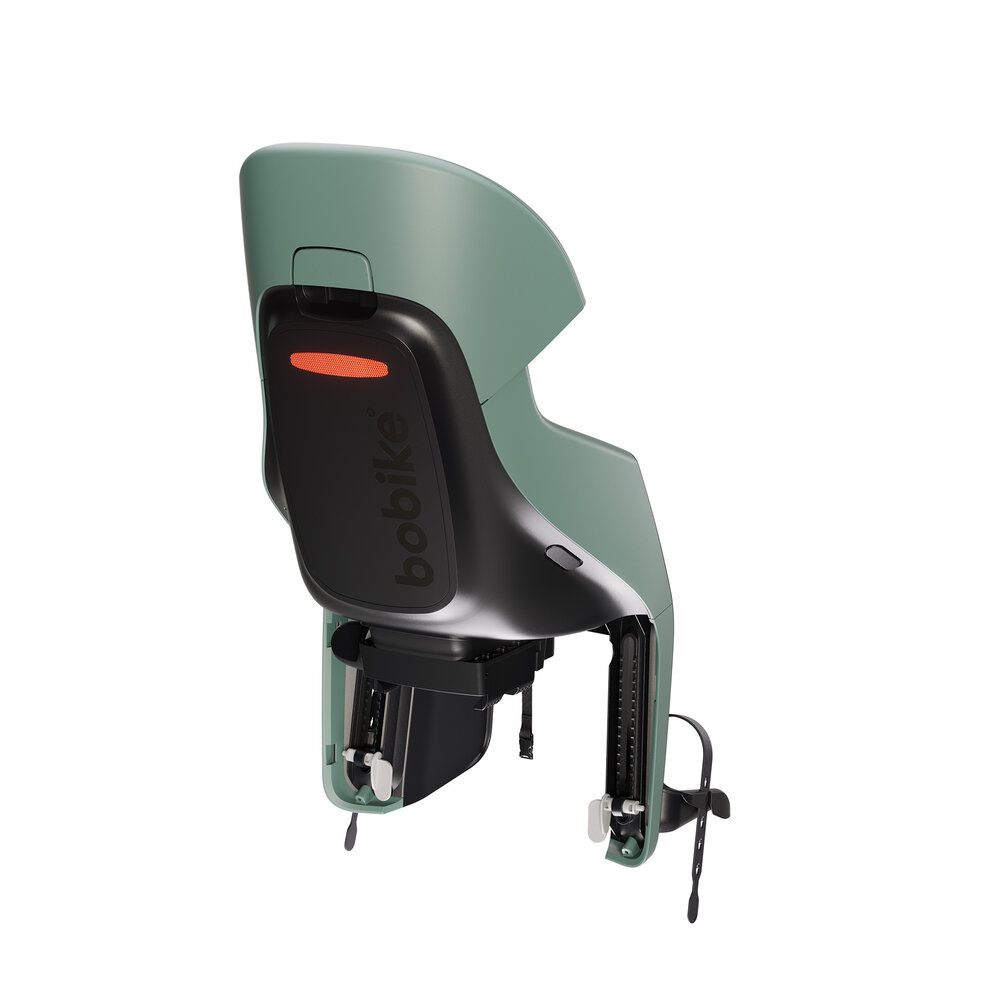 Bobike Maxi Exclusive Evolve Peppermint achterstoeltje Drager Bevestiging