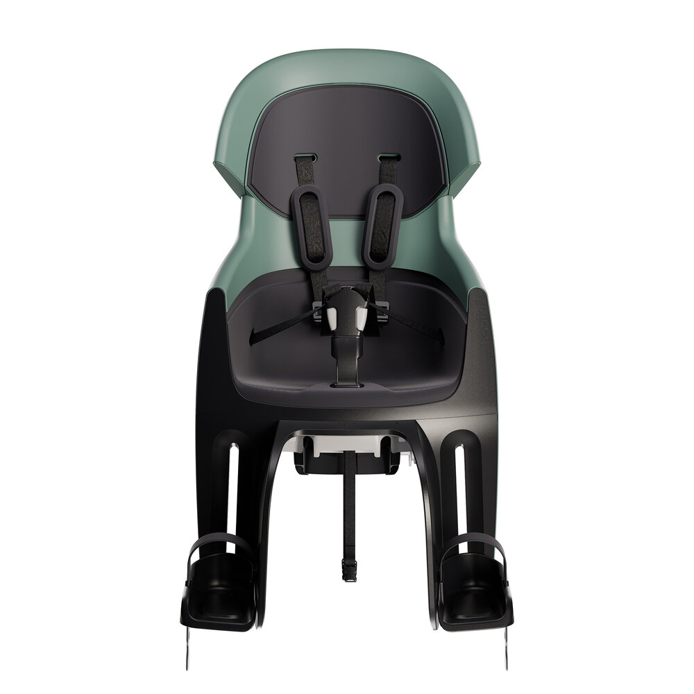 Bobike Maxi Exclusive Evolve Peppermint achterstoeltje Drager Bevestiging