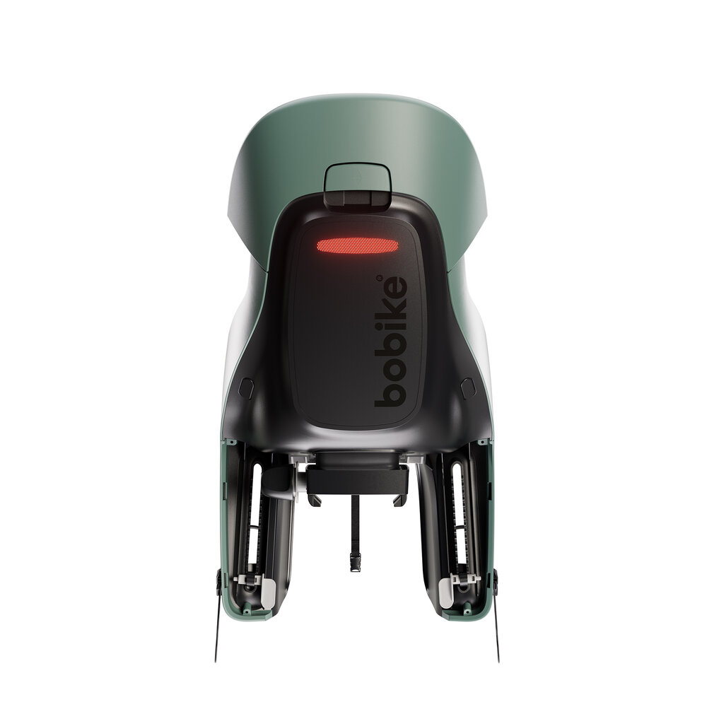 Bobike Maxi Exclusive Evolve Peppermint achterstoeltje Drager Bevestiging