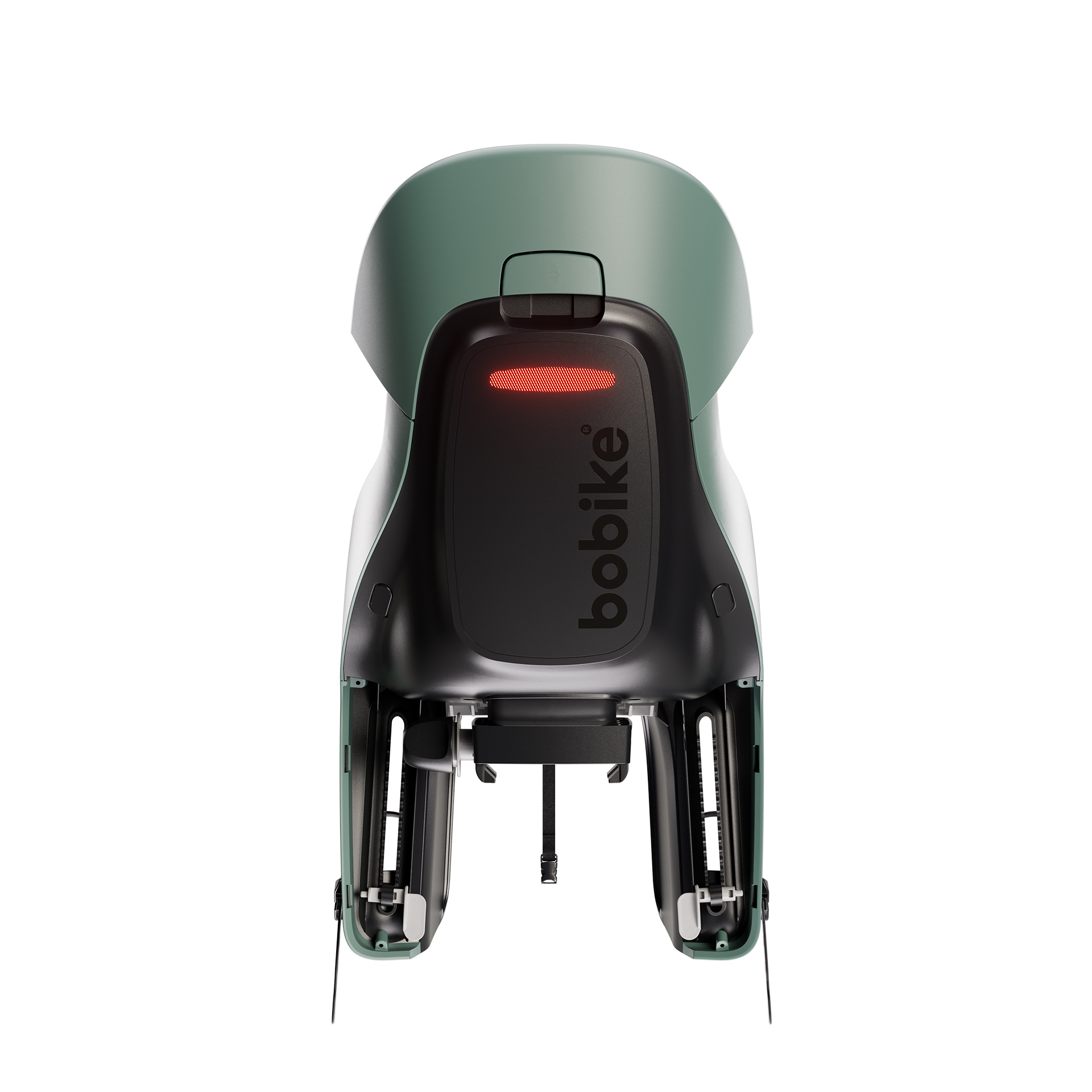 Maxi Exclusive Evolve Peppermint achterstoeltje Drager Bevestiging