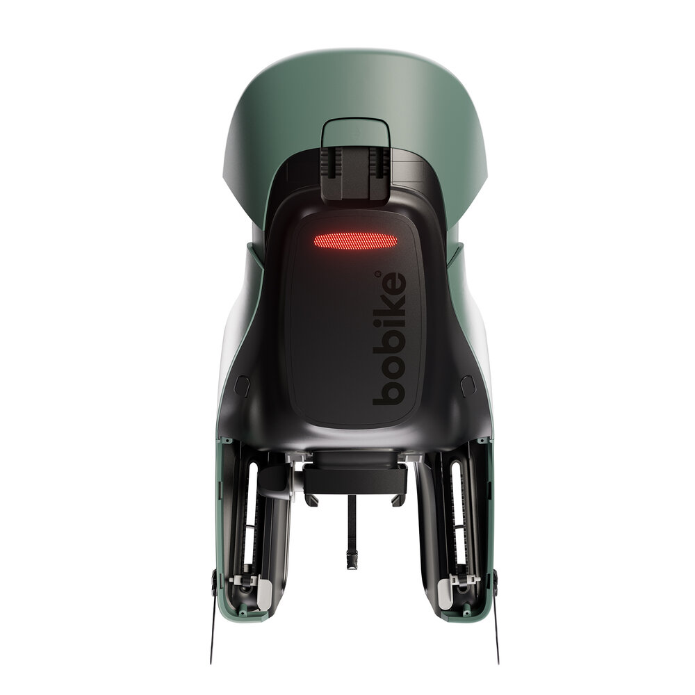 Bobike Maxi Exclusive Evolve Peppermint achterstoeltje Drager Bevestiging