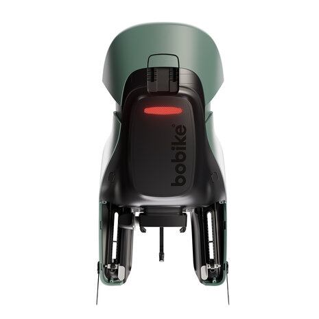 Bobike Maxi Exclusive Evolve Peppermint achterstoeltje Drager Bevestiging