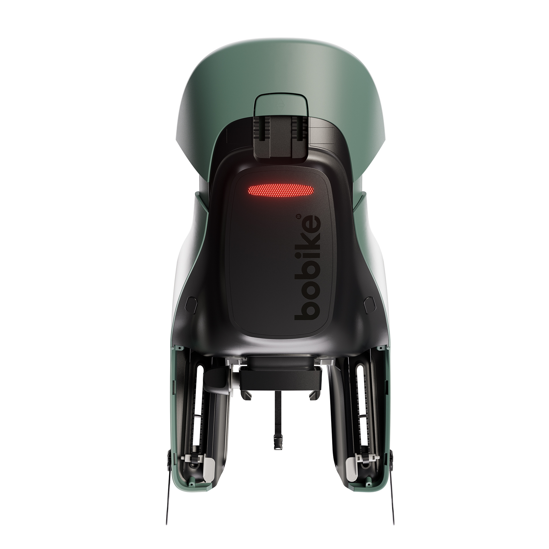 Maxi Exclusive Evolve Peppermint achterstoeltje Drager Bevestiging