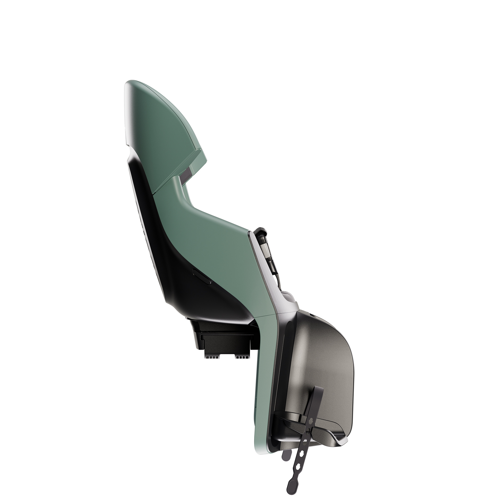 Maxi Exclusive Evolve Peppermint achterstoeltje Drager Bevestiging