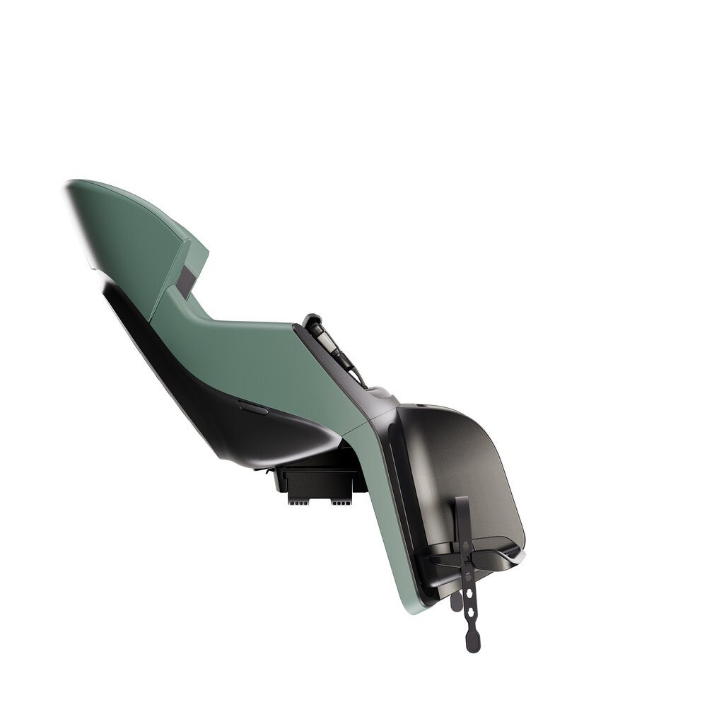 Bobike Maxi Exclusive Evolve Peppermint achterstoeltje Drager Bevestiging