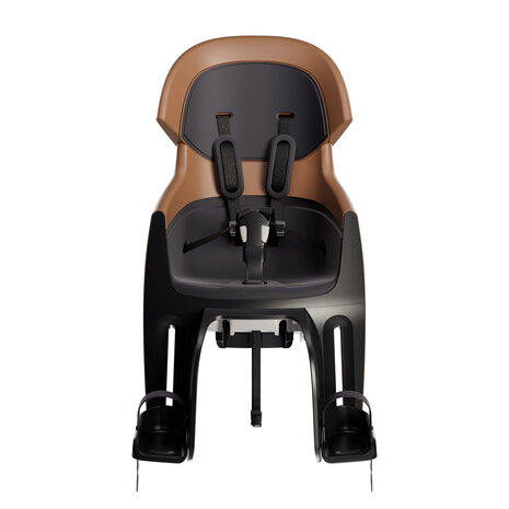 Bobike Maxi Exclusive Evolve Cinnamon Brown achterstoeltje Drager Bevestiging