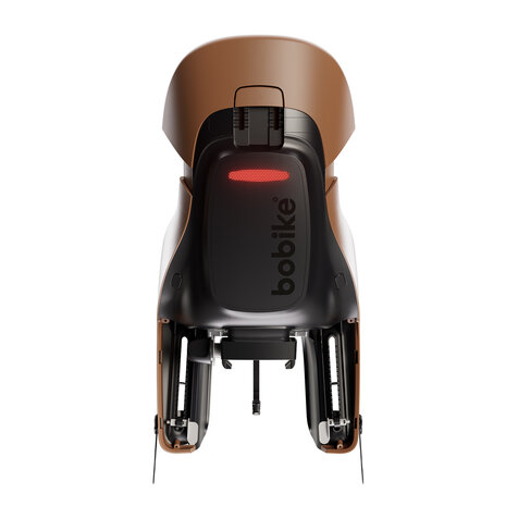 Bobike Maxi Exclusive Evolve Cinnamon Brown achterstoeltje Drager Bevestiging