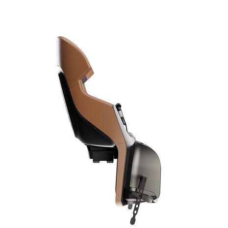 Bobike Maxi Exclusive Evolve Cinnamon Brown achterstoeltje Drager Bevestiging
