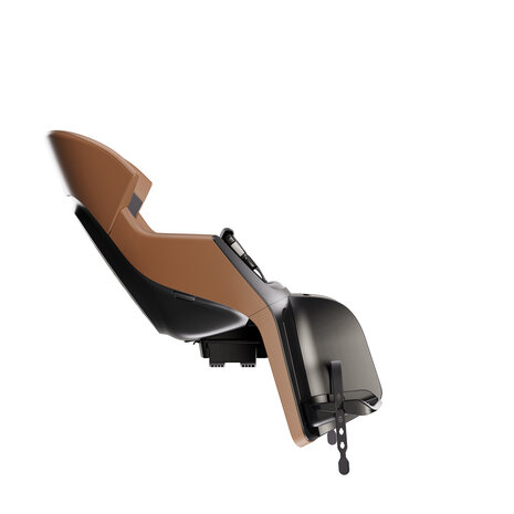 Bobike Maxi Exclusive Evolve Cinnamon Brown achterstoeltje Drager Bevestiging