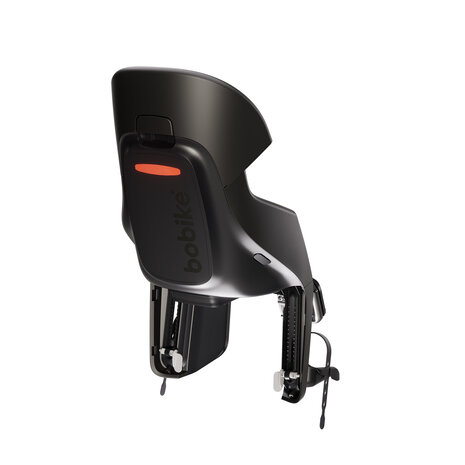 Bobike Maxi Exclusive Evolve Urban Black achterzitje inclusief 1 punt frame bevestiging