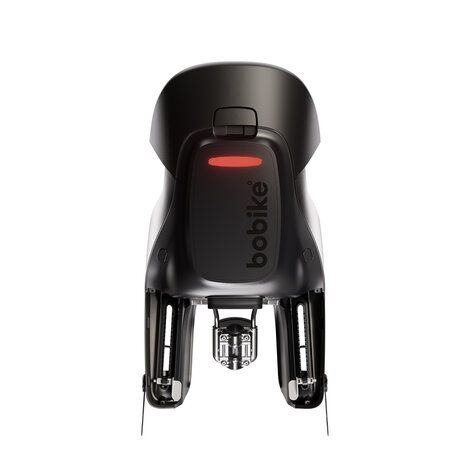 Bobike Maxi Exclusive Evolve Urban Black achterzitje inclusief 1 punt frame bevestiging