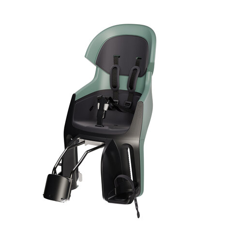 Bobike Maxi Exclusive Evolve Peppermint achterzitje inclusief 1 punt frame bevestiging Bobike Maxi Exclusive Evolve Peppermint achterzitje inclusief 1 punt frame bevestiging