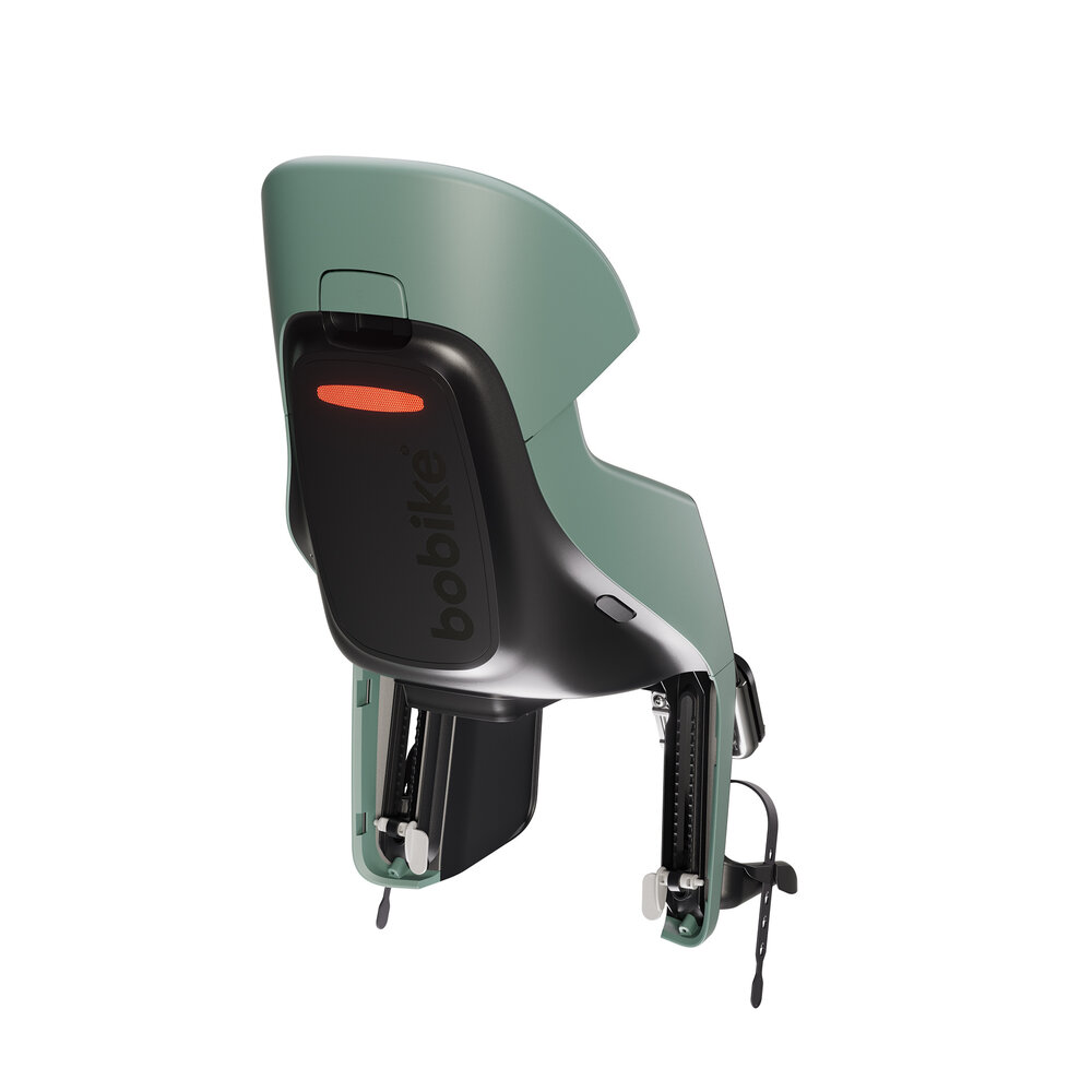 Bobike Maxi Exclusive Evolve Peppermint achterzitje inclusief 1 punt frame bevestiging Bobike Maxi Exclusive Evolve Peppermint achterzitje inclusief 1 punt frame bevestiging