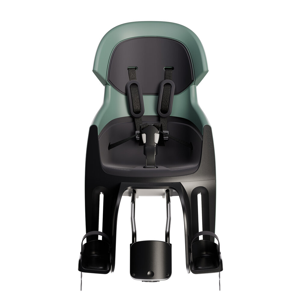Bobike Maxi Exclusive Evolve Peppermint achterzitje inclusief 1 punt frame bevestiging Bobike Maxi Exclusive Evolve Peppermint achterzitje inclusief 1 punt frame bevestiging