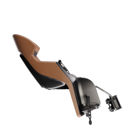 Bobike Maxi Exclusive Evolve Cinnamon Brown achterzitje inclusief 1 punt frame bevestiging Bobike Maxi Exclusive Evolve Cinnamon Brown achterzitje inclusief 1 punt frame bevestiging