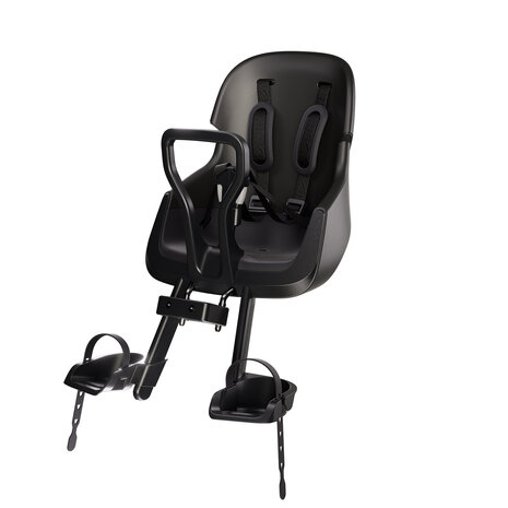 Bobike Exclusive Evolve compleet pakket met extra voordeel Urban Black