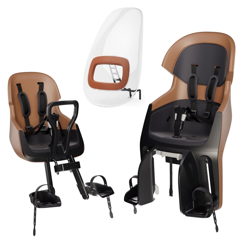 Bobike Exclusive Evolve compleet pakket met extra voordeel Cinnamon