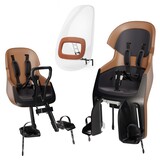 Bobike Exclusive Evolve Cinnamon Brown Pakket Fietsstoeltjes Bobike Exclusive Evolve Cinnamon Brown Pakket Fietsstoeltjes