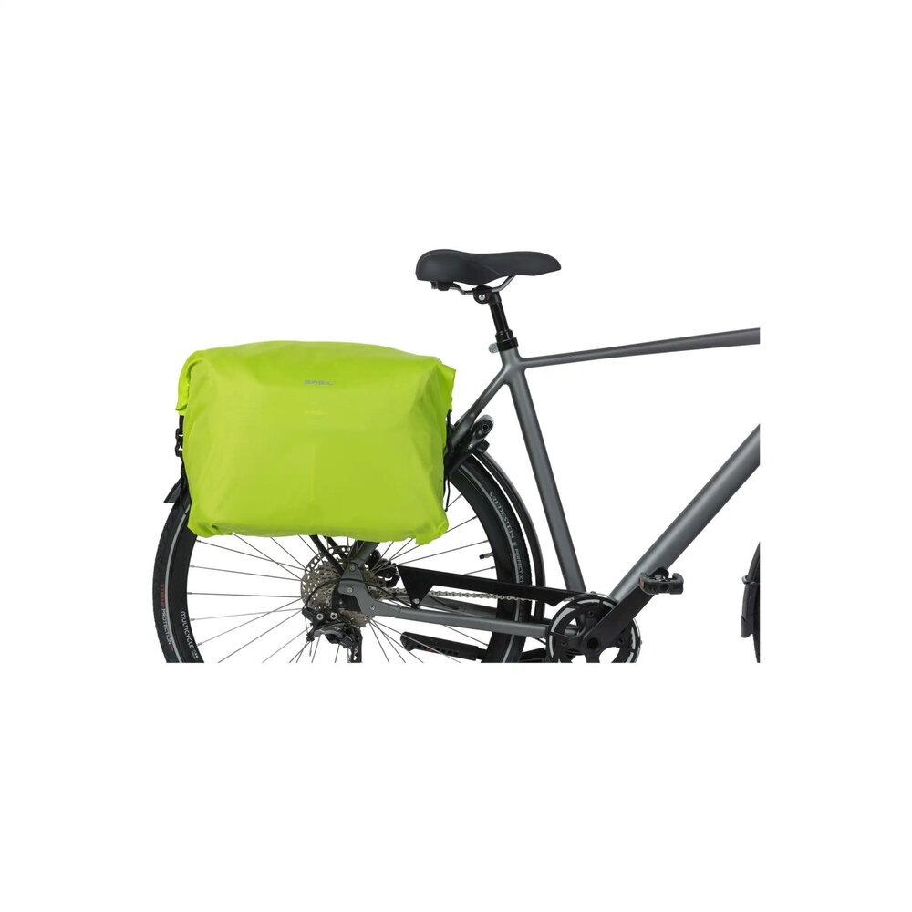 Basil Basil regenhoes Keep Dry horizontaal neon geel Basil Basil regenhoes Keep Dry horizontaal neon geel