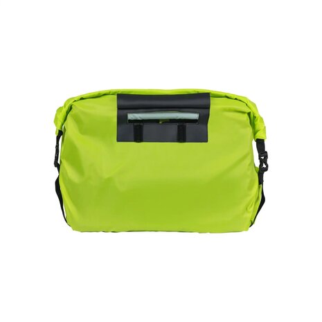 Basil Basil regenhoes Keep Dry horizontaal neon geel Basil Basil regenhoes Keep Dry horizontaal neon geel