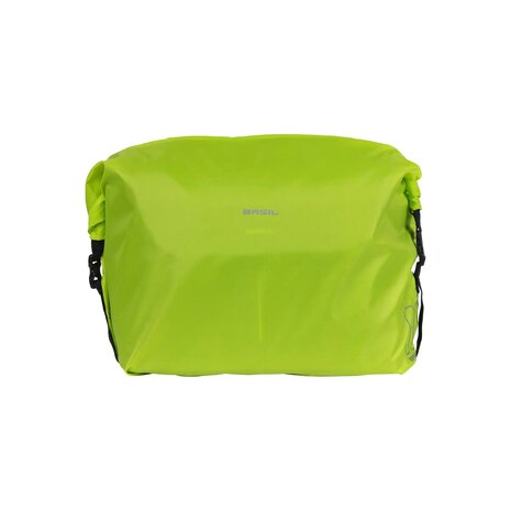 Basil Basil regenhoes Keep Dry horizontaal neon geel Basil Basil regenhoes Keep Dry horizontaal neon geel