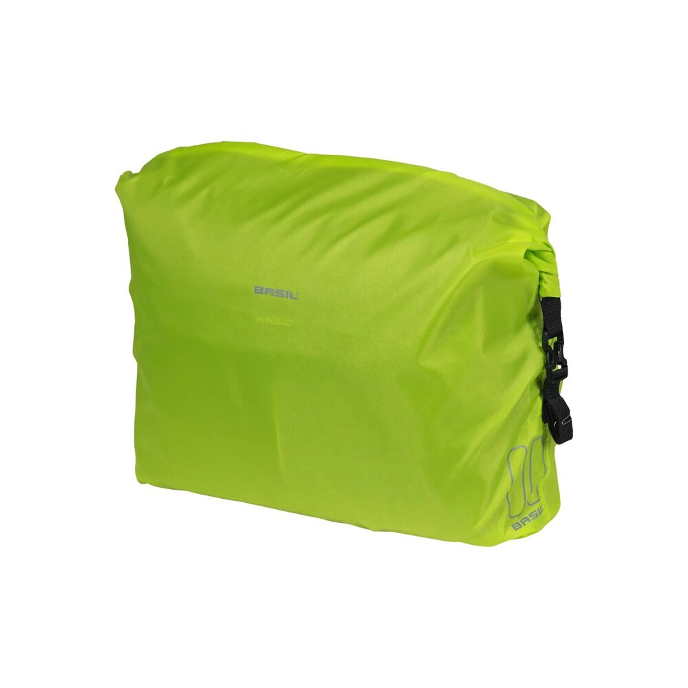 Basil Basil regenhoes Keep Dry horizontaal neon geel Basil Basil regenhoes Keep Dry horizontaal neon geel