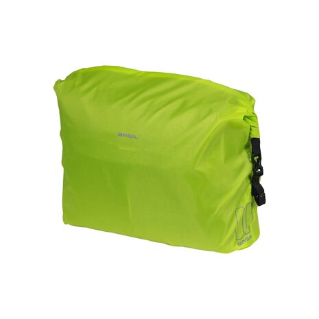Basil Basil regenhoes Keep Dry horizontaal neon geel Basil Basil regenhoes Keep Dry horizontaal neon geel