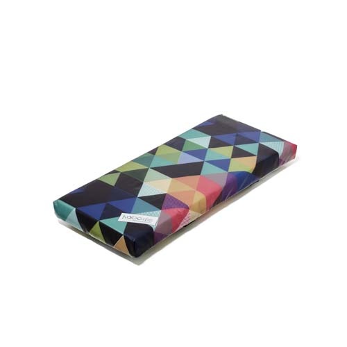 Bagagedragerkussen Cushie Collored Triangles