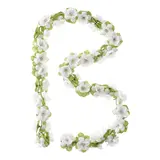 Basil Bloemenslinger Garland Rozen Wit Basil Bloemenslinger Garland Rozen Wit