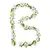 Bloemenslinger Garland Rozen Wit
