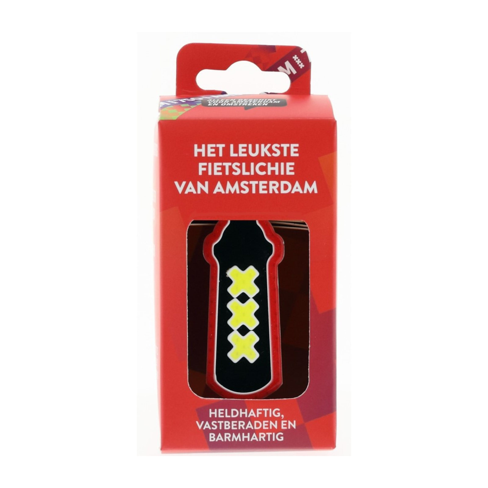 Amsterdam 750 fietslamp XXX