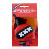 Niet verkeerd Amsterdam 750 fietsbel klokkenspel van de Westertoren Niet verkeerd Amsterdam 750 fietsbel klokkenspel van de Westertoren