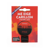 Niet verkeerd Amsterdam 750 fietsbel Silhouet Mokum