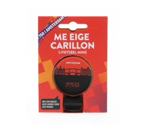 Niet verkeerd Amsterdam 750 fietsbel Silhouet Mokum Niet verkeerd Amsterdam 750 fietsbel Silhouet Mokum