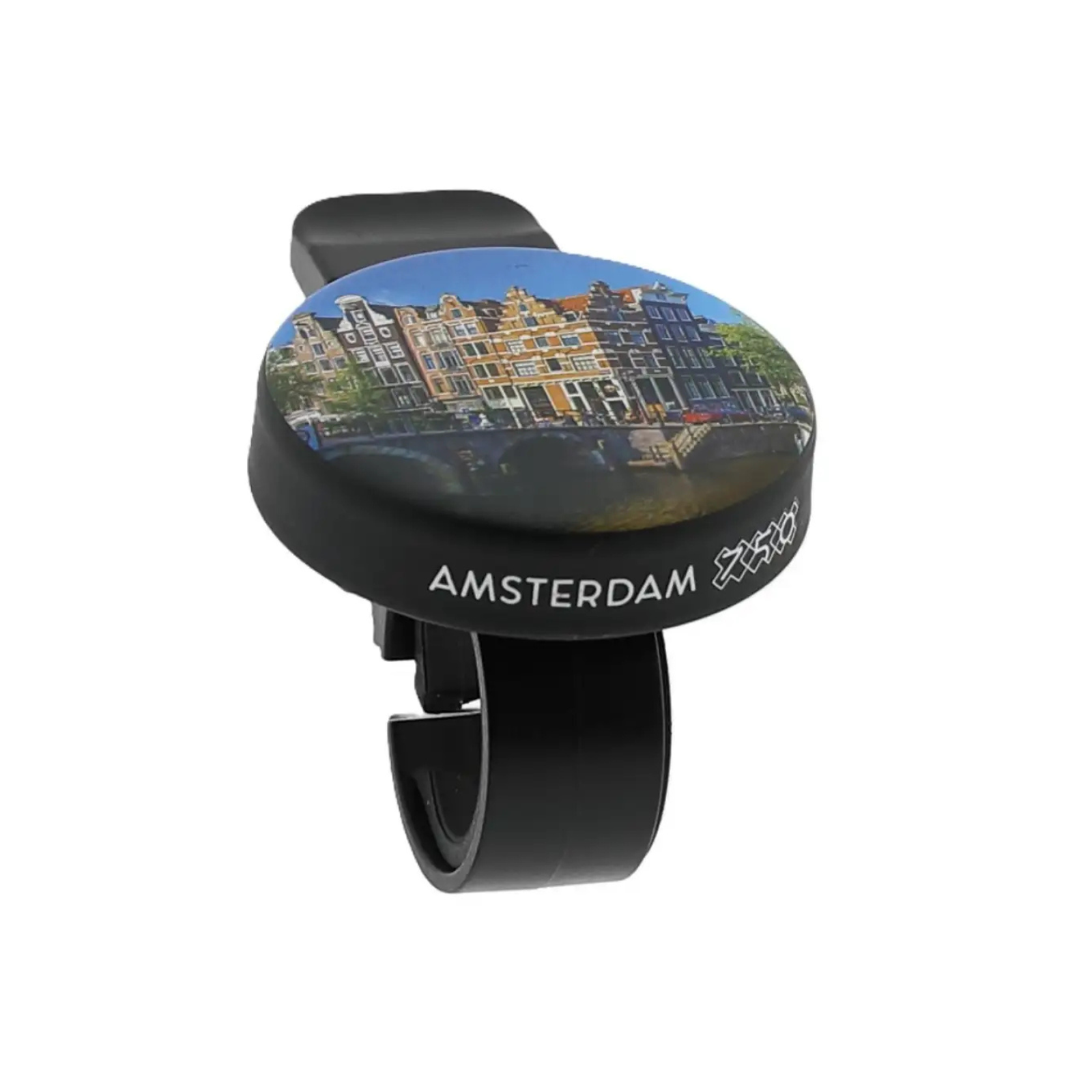 Amsterdam 750 fietsbel gracht in Mokum