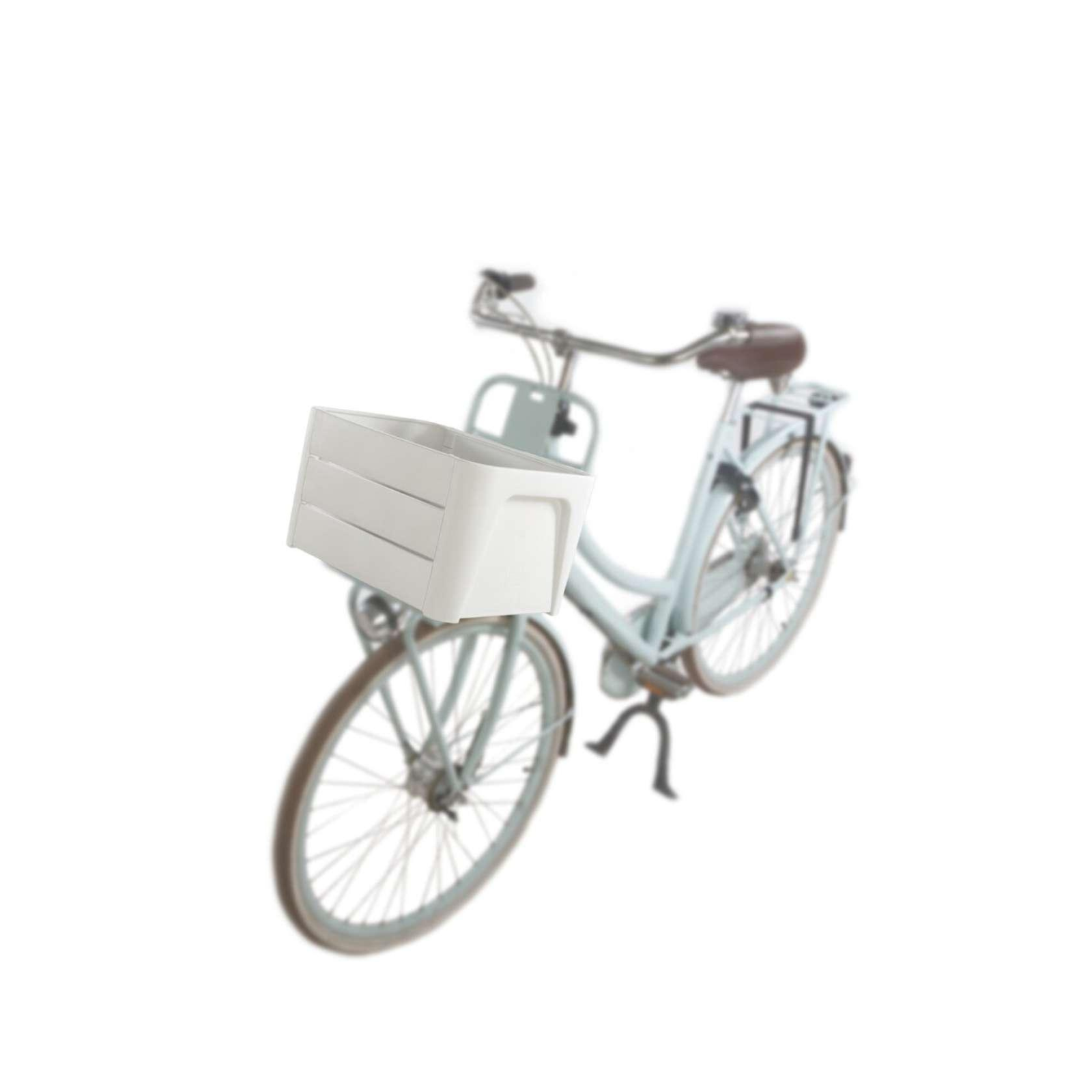 Fietskrat Klik 'n Krat Wit
