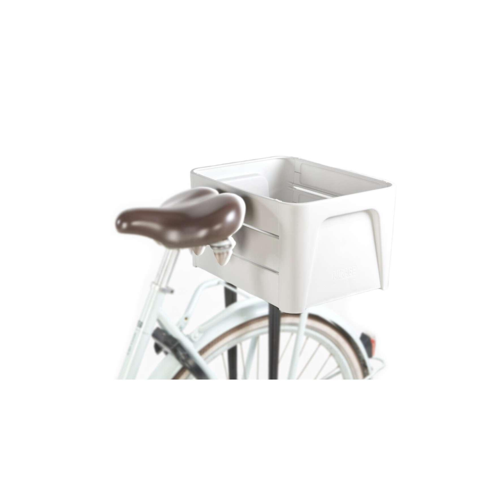 Fietskrat Klik 'n Krat Wit