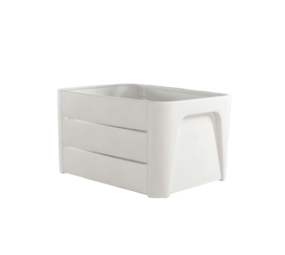 Mirage Fietskrat Klik 'n Krat Wit