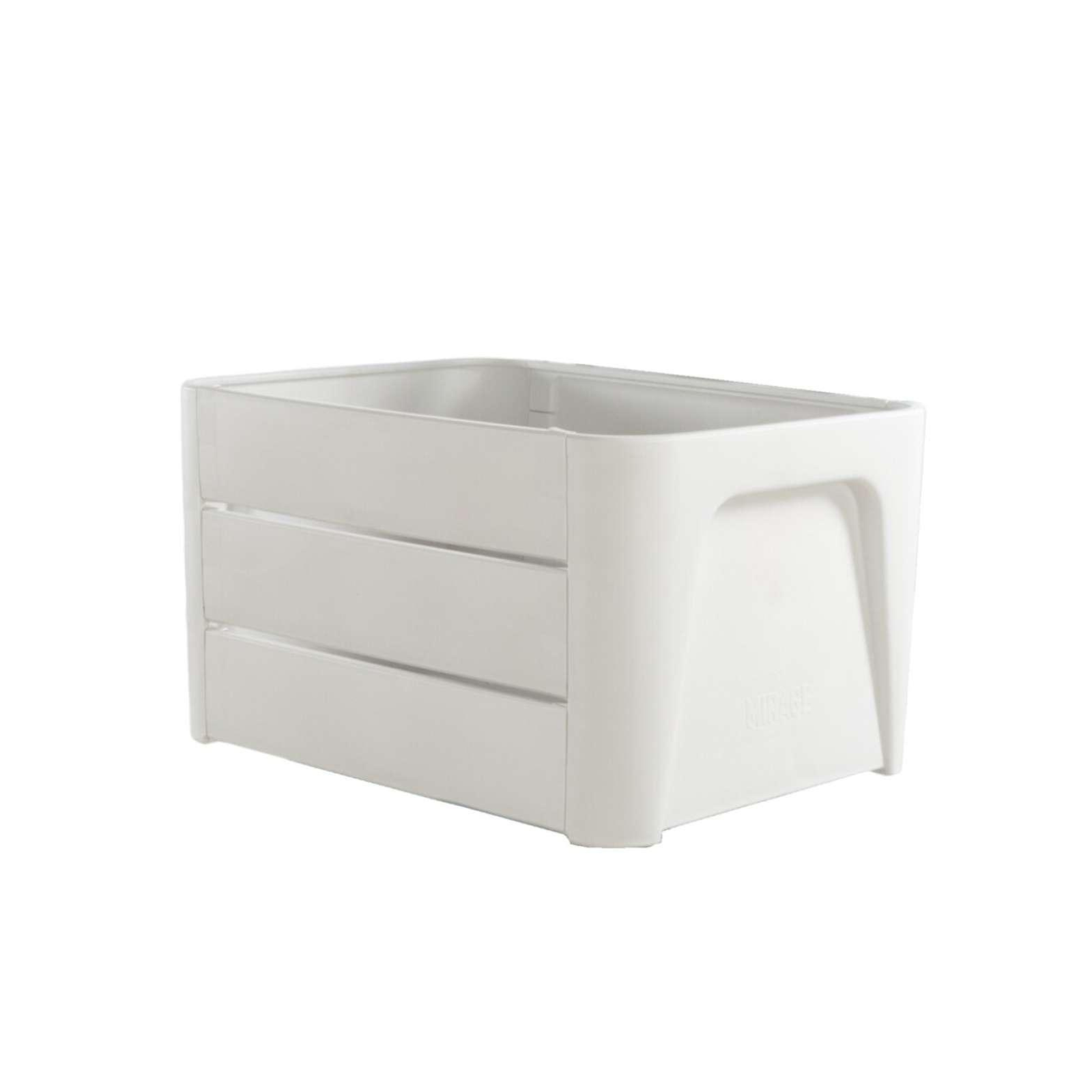 Fietskrat Klik 'n Krat Wit