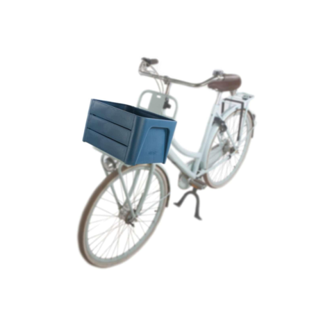 Mirage Fietskrat Klik 'n Krat Blauw Mirage Fietskrat Klik 'n Krat Blauw