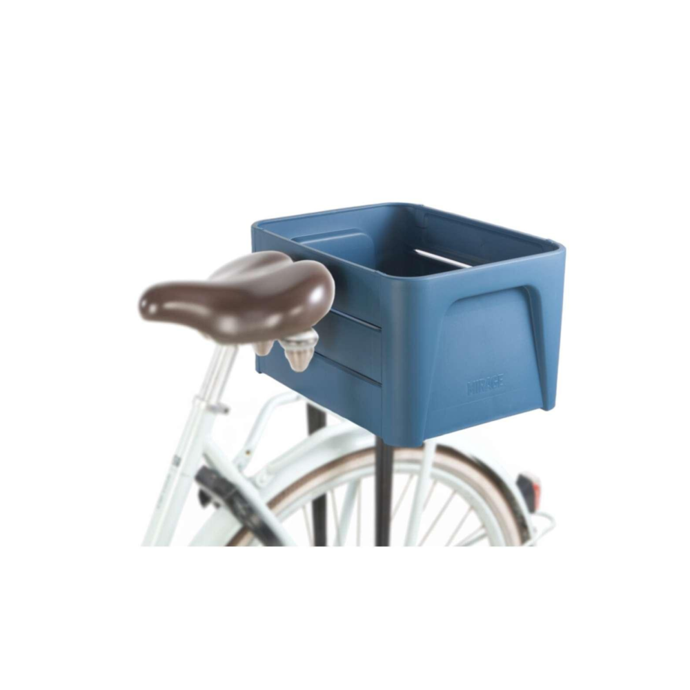 Mirage Fietskrat Klik 'n Krat Blauw Mirage Fietskrat Klik 'n Krat Blauw