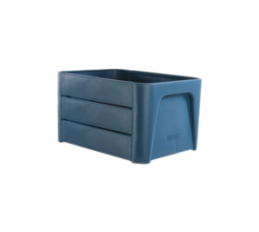 Mirage Fietskrat Klik 'n Krat Blauw Mirage Fietskrat Klik 'n Krat Blauw