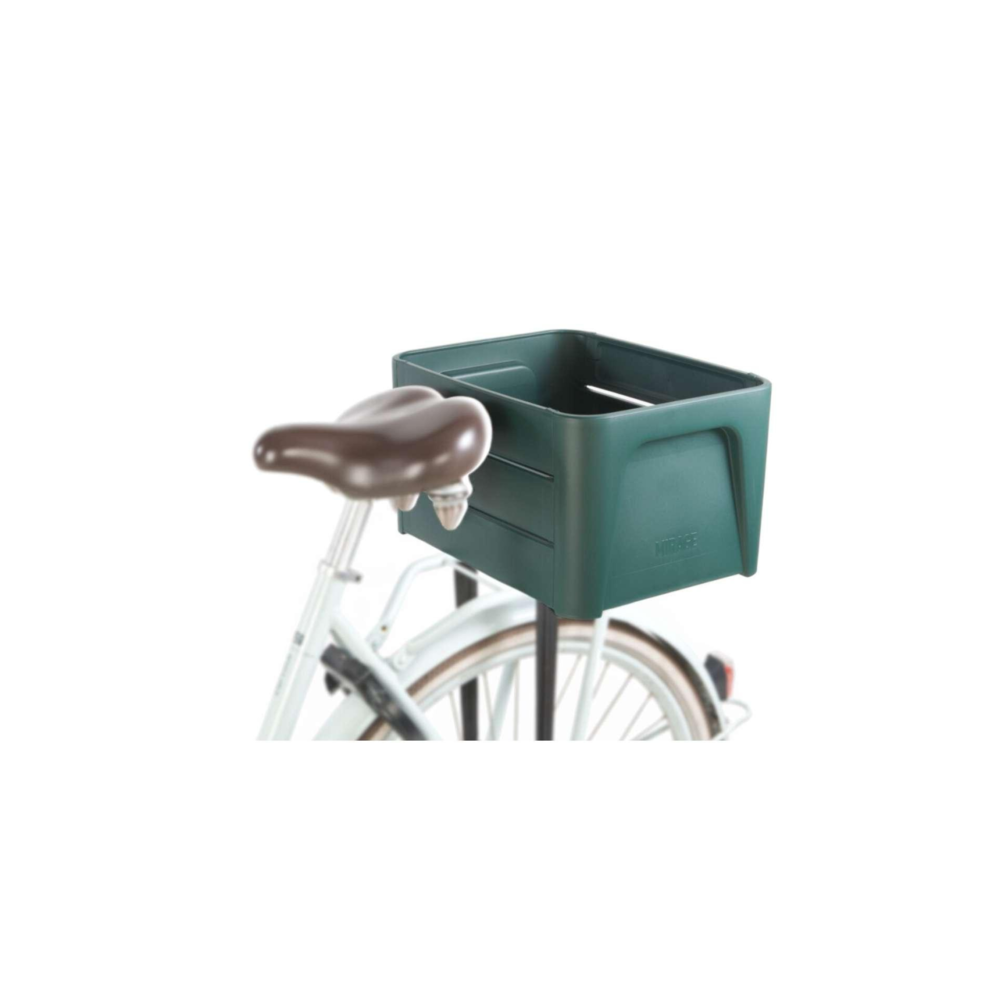 Mirage Fietskrat Klik 'n Krat Groen Mirage Fietskrat Klik 'n Krat Groen