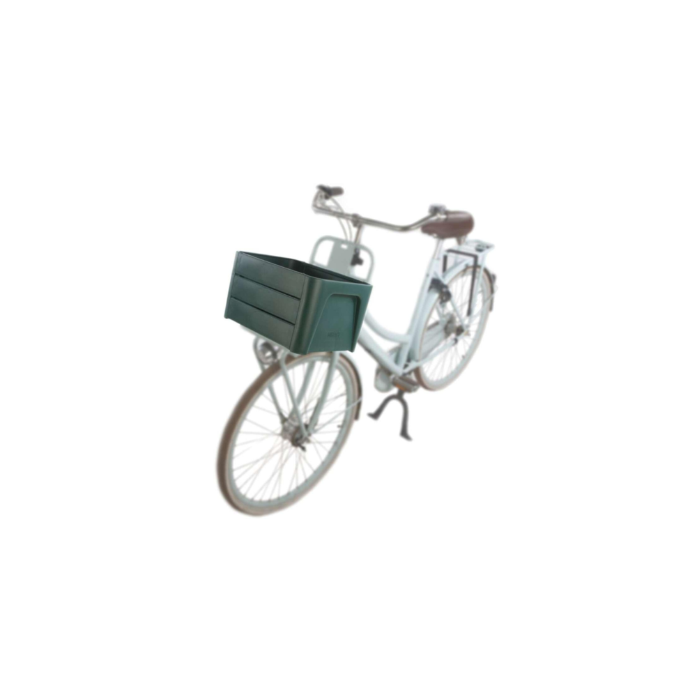 Mirage Fietskrat Klik 'n Krat Groen Mirage Fietskrat Klik 'n Krat Groen