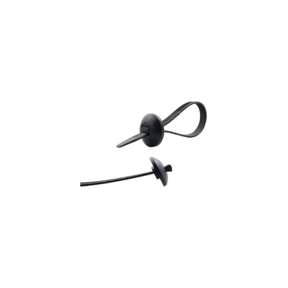 Mirage Fietskrat Klik 'n Krat Zwart/Wit