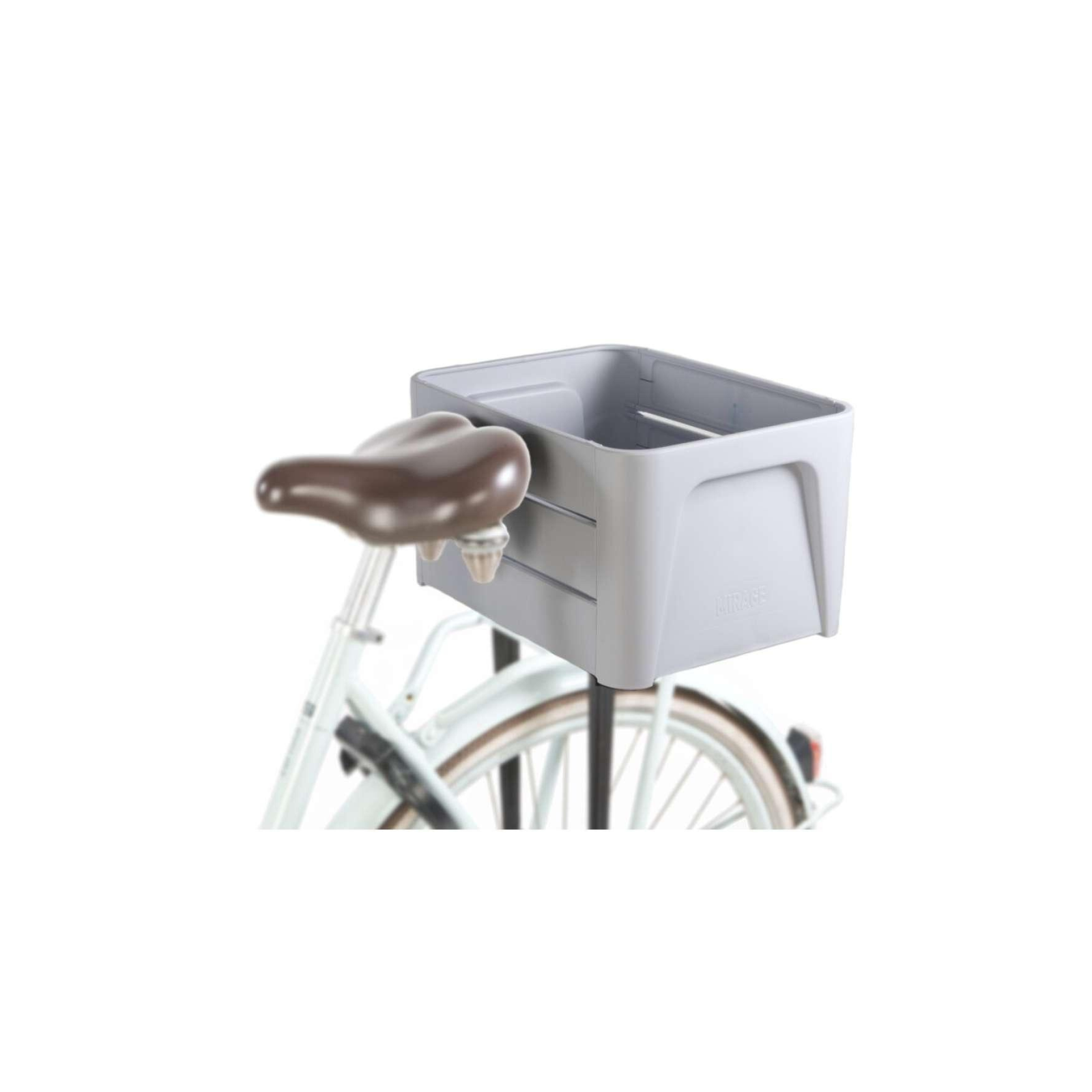 Fietskrat Klik 'n Krat Grijs