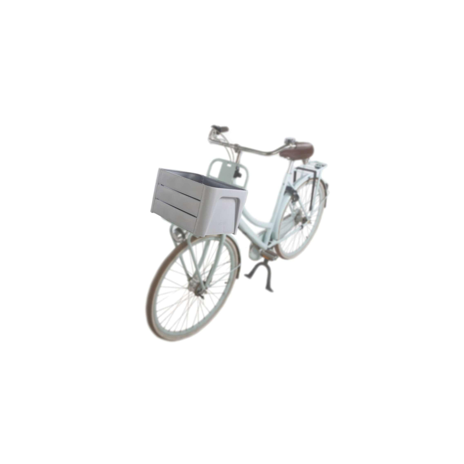 Fietskrat Klik 'n Krat Grijs